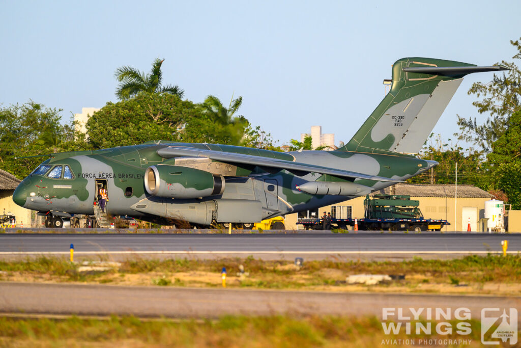 20241105 fab kc 390   0758 zeitler 1024x683 - CRUZEX in Brasil - South America's largest aerial warfare exercise