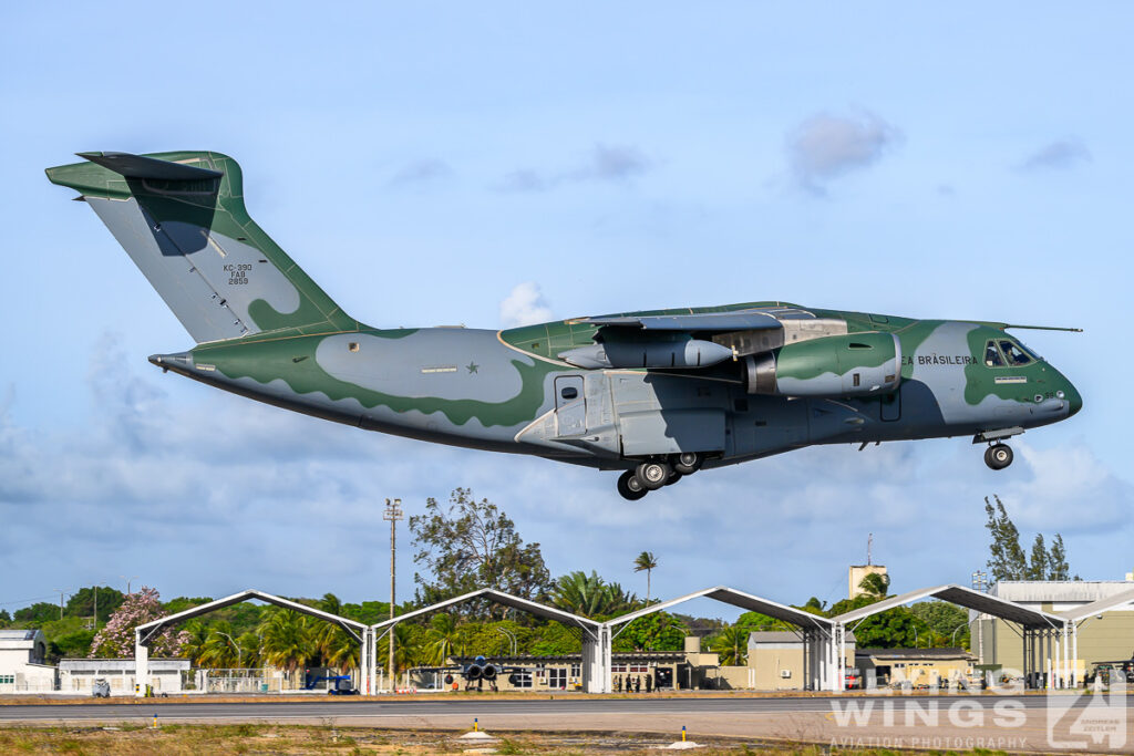 20241105 fab kc 390   3180 zeitler 1024x683 - CRUZEX in Brasil - South America's largest aerial warfare exercise