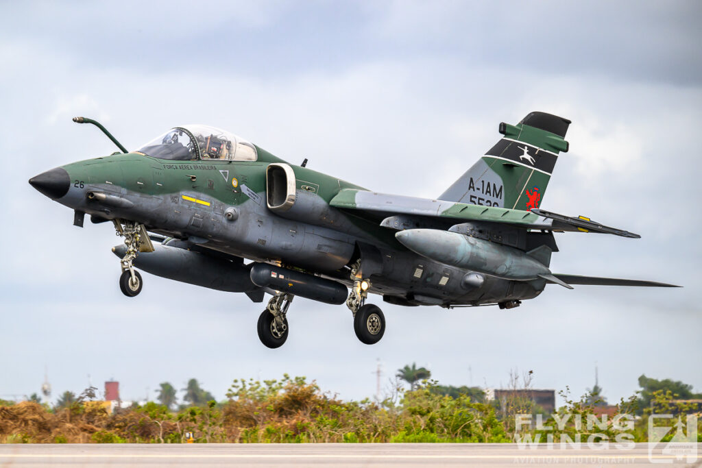 20241106 fab amx   1175 zeitler 1024x683 - CRUZEX in Brasil - South America's largest aerial warfare exercise