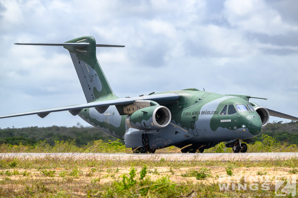 20241106 fab kc 390   3523 zeitler 1024x683 - CRUZEX in Brasil - South America's largest aerial warfare exercise