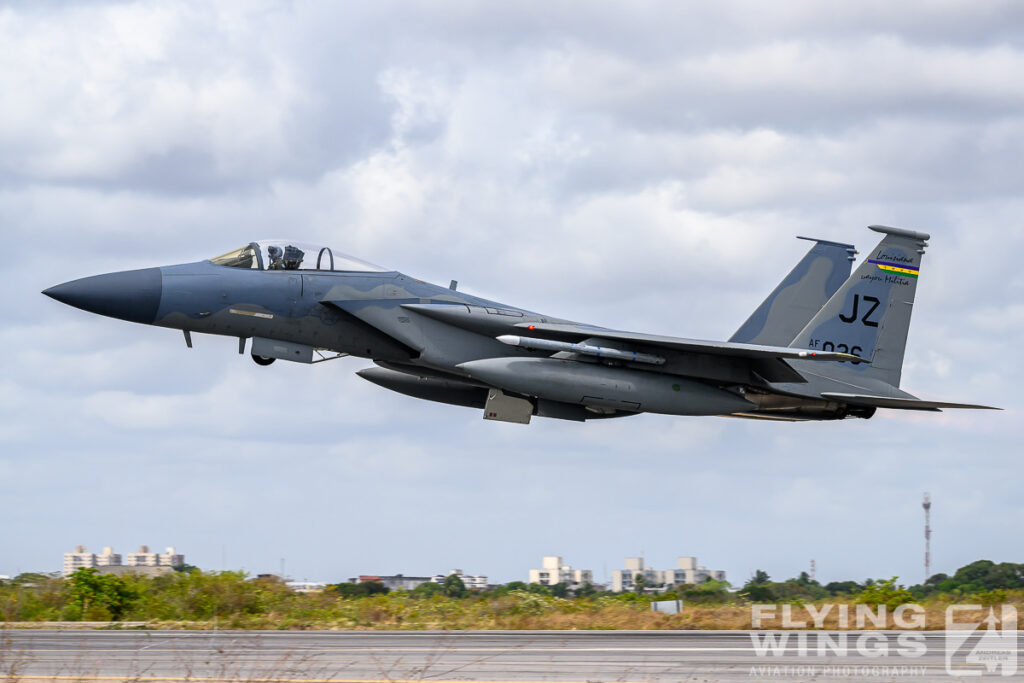 20241107 usaf f 15c   5081 zeitler 1024x683 - CRUZEX in Brasil - South America's largest aerial warfare exercise