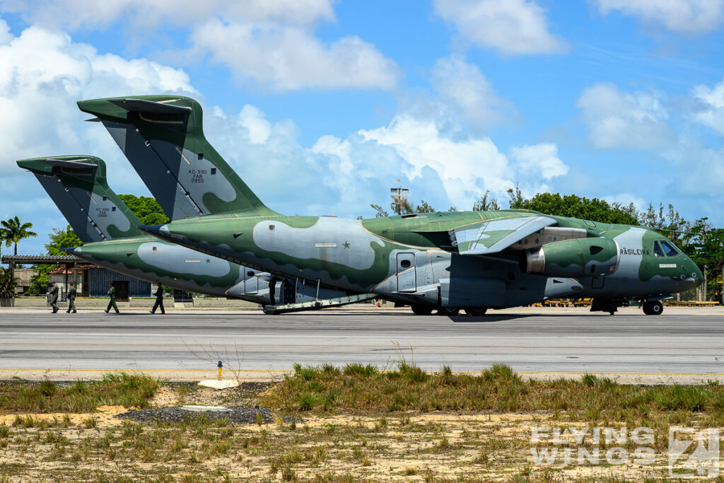 20241108 fab kc 390   5252 zeitler 1024x683 - CRUZEX in Brasil - South America's largest aerial warfare exercise