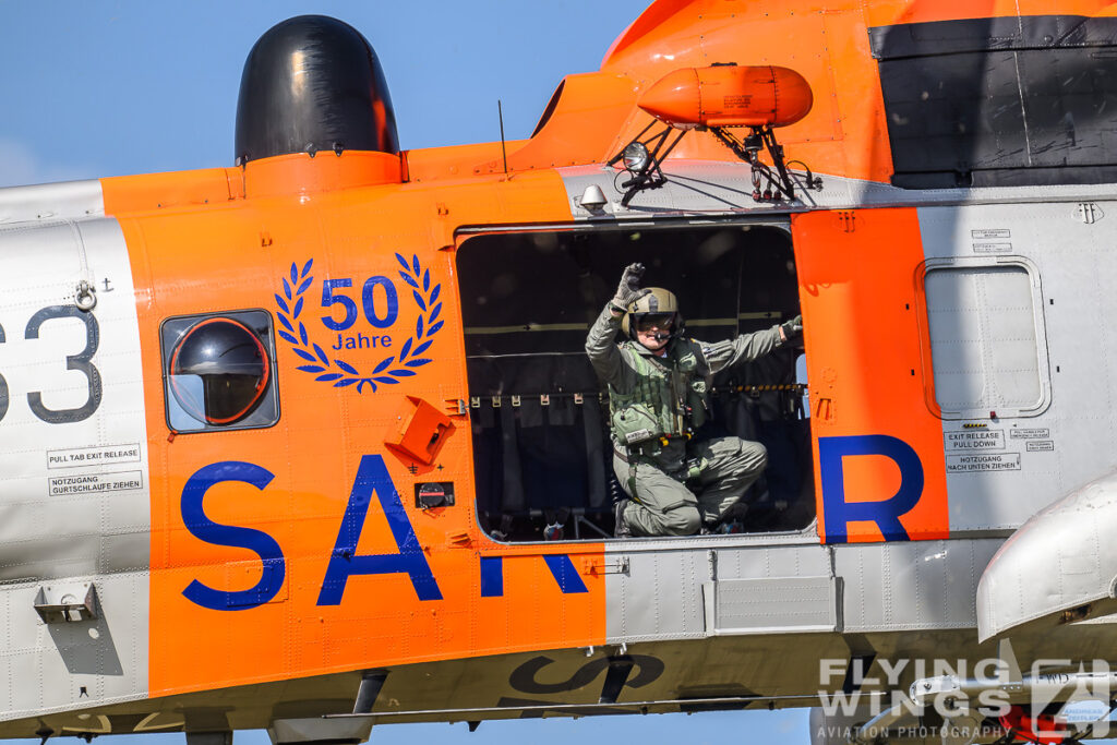 2024, German Navy, Helicopter, Marineflieger, Nordholz, Sea King, detail, special scheme