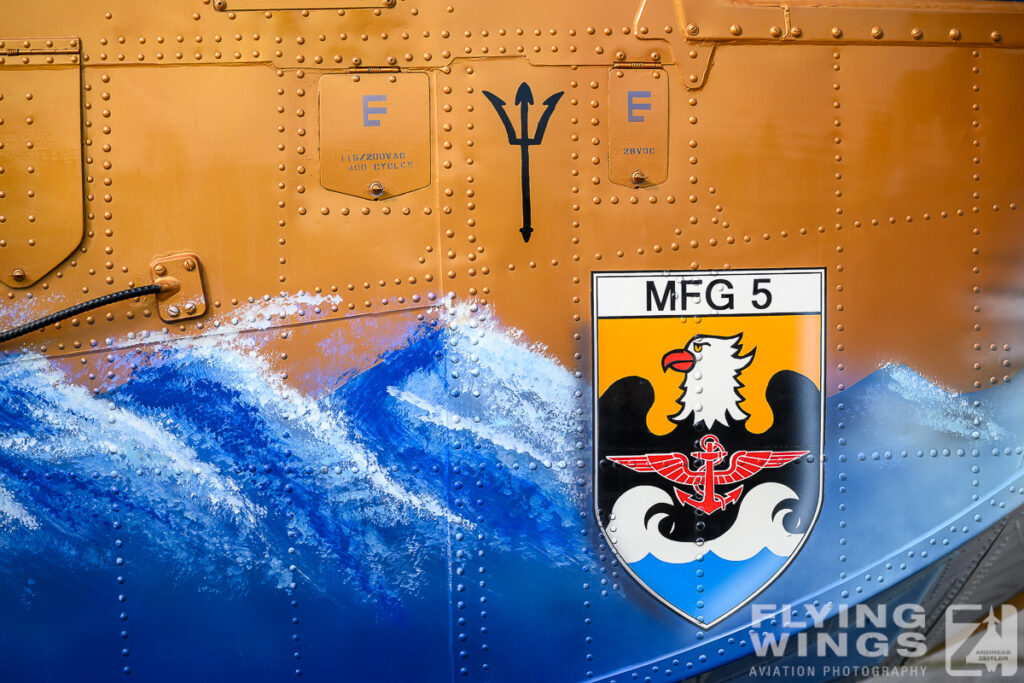 2024, German Navy, Helicopter, Marineflieger, Nordholz, Sea King, detail, special scheme