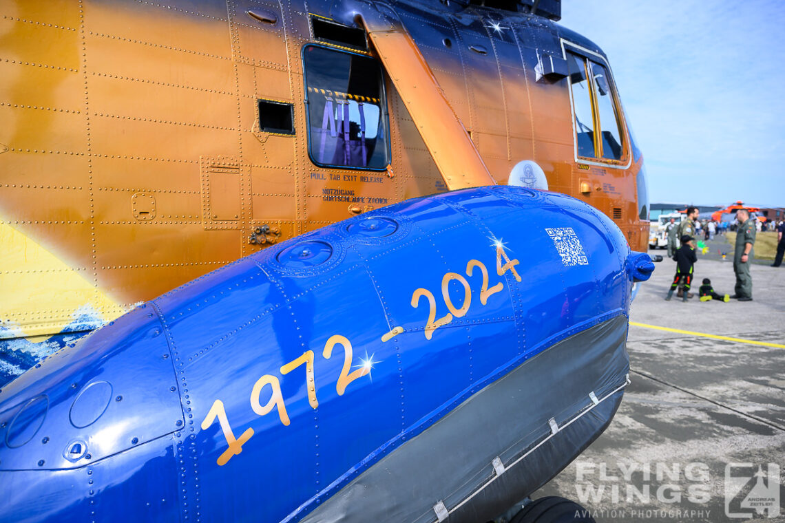 2024, German Navy, Helicopter, Marineflieger, Nordholz, Sea King, detail, special scheme