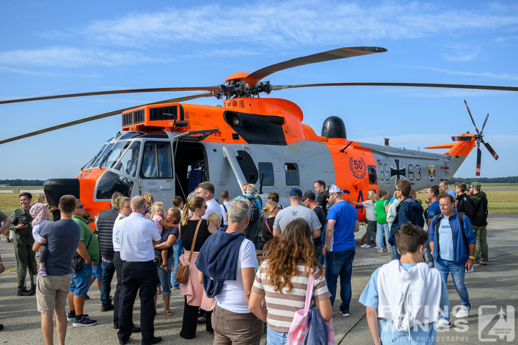 2024, German Navy, Helicopter, Marineflieger, Nordholz, Sea King, detail, impression, special scheme