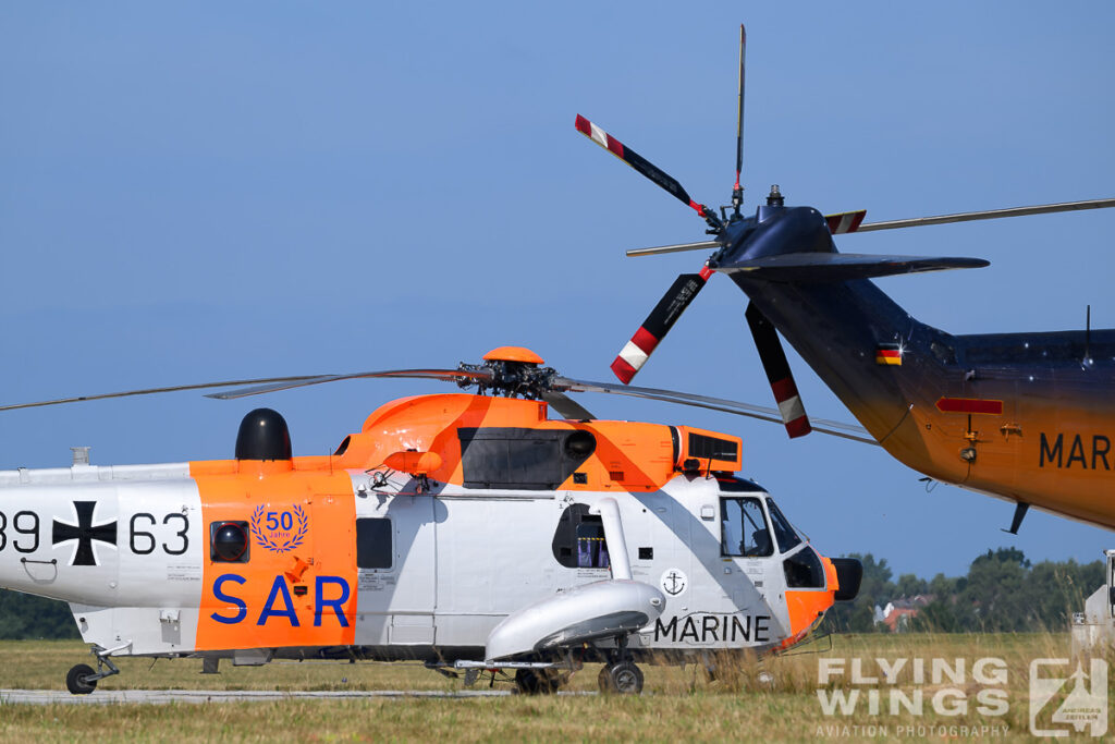 2024, German Navy, Helicopter, Marineflieger, Nordholz, Sea King, detail, special scheme