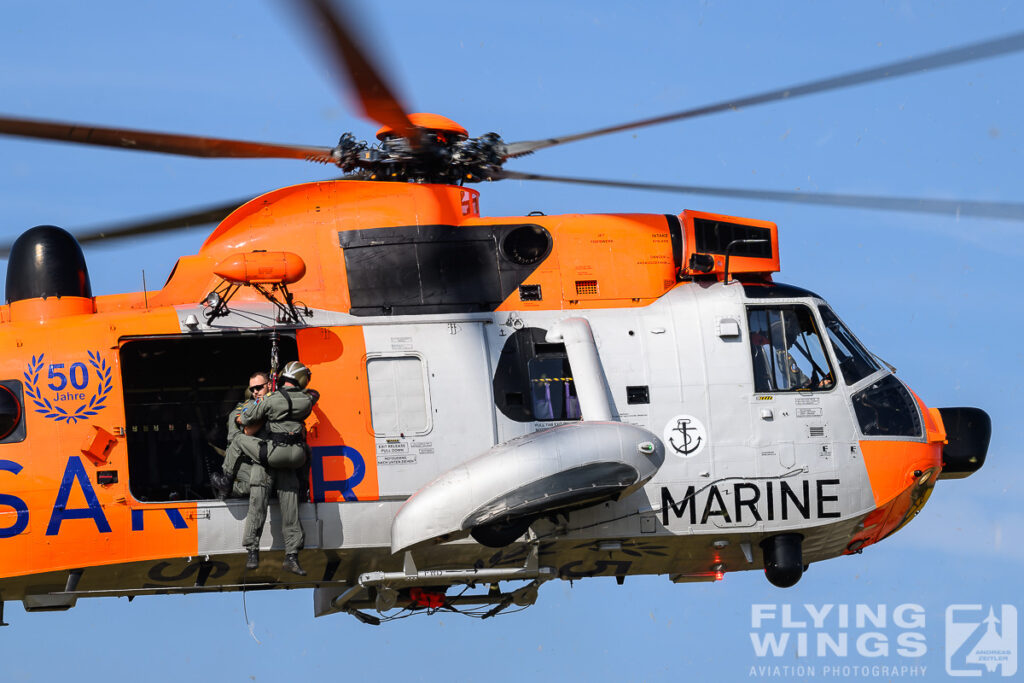 2024, German Navy, Helicopter, Marineflieger, Nordholz, Sea King, detail, special scheme
