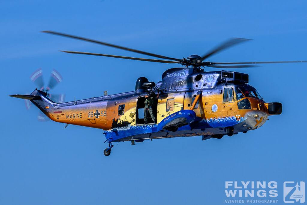 2024, German Navy, Helicopter, Marineflieger, Nordholz, Sea King