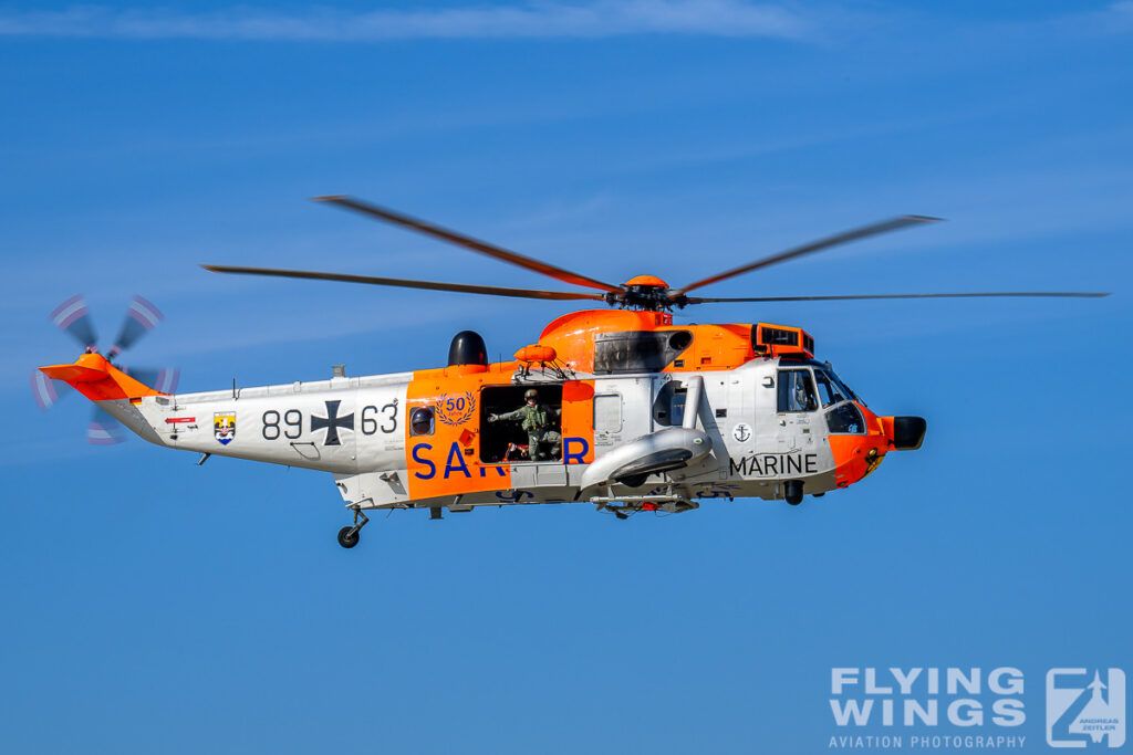 2024, German Navy, Helicopter, Marineflieger, Nordholz, Sea King