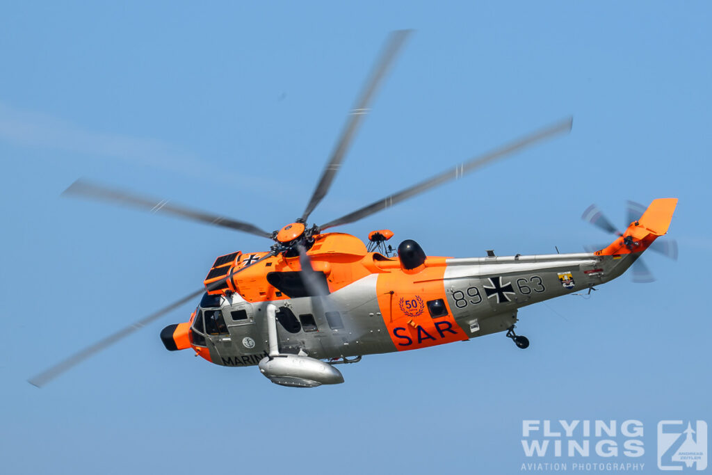 2024, German Navy, Helicopter, Marineflieger, Nordholz, Sea King