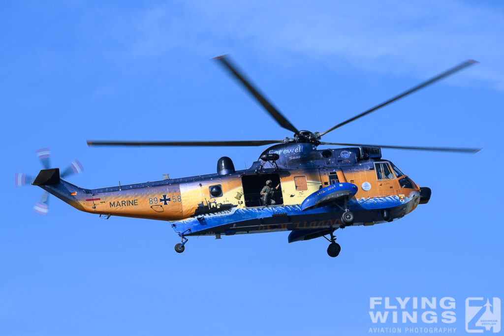 2024, German Navy, Helicopter, Marineflieger, Nordholz, Sea King