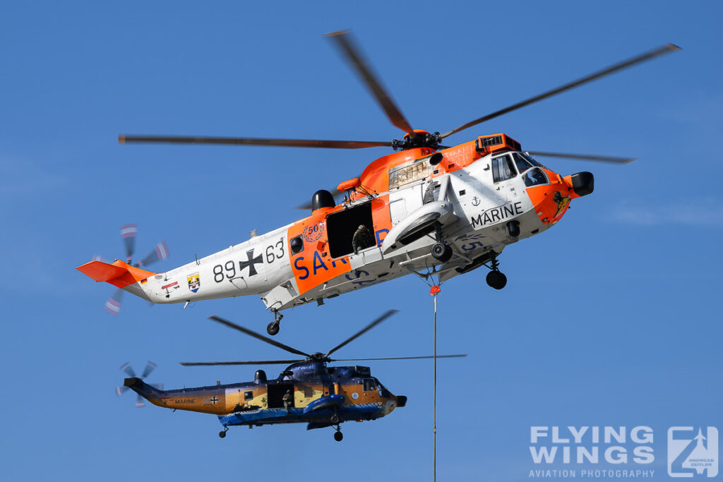 2024, German Navy, Helicopter, Marineflieger, Nordholz, Sea King