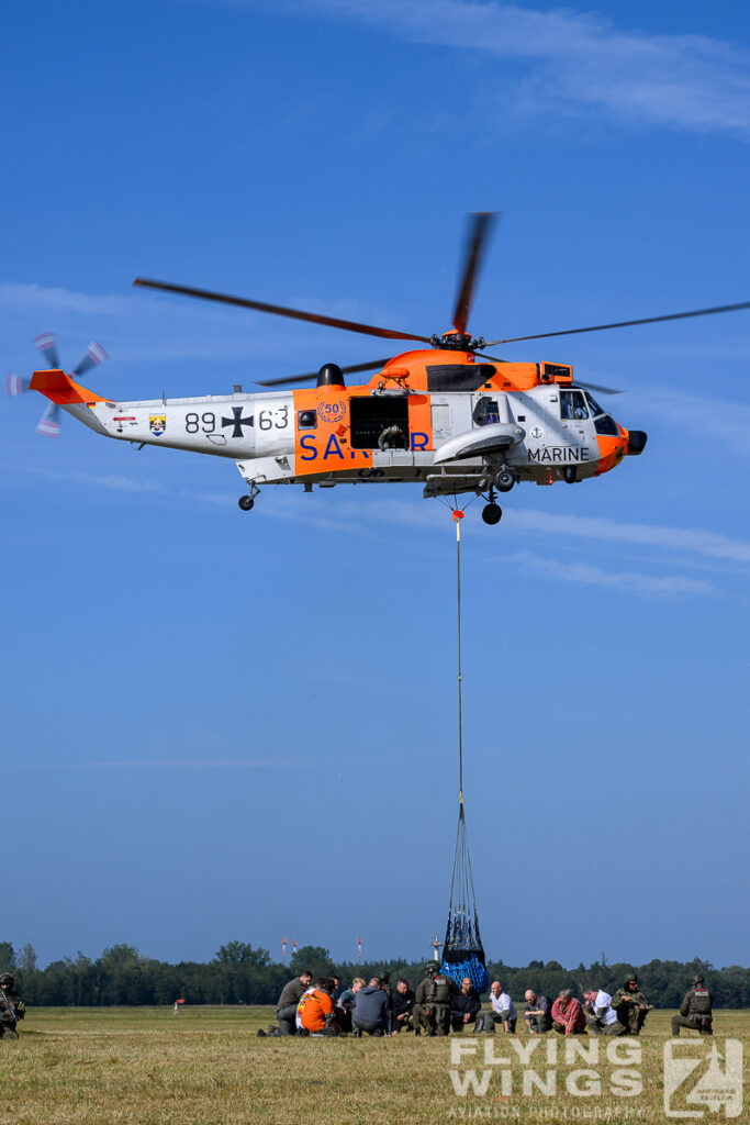 2024, German Navy, Helicopter, Marineflieger, Nordholz, Sea King