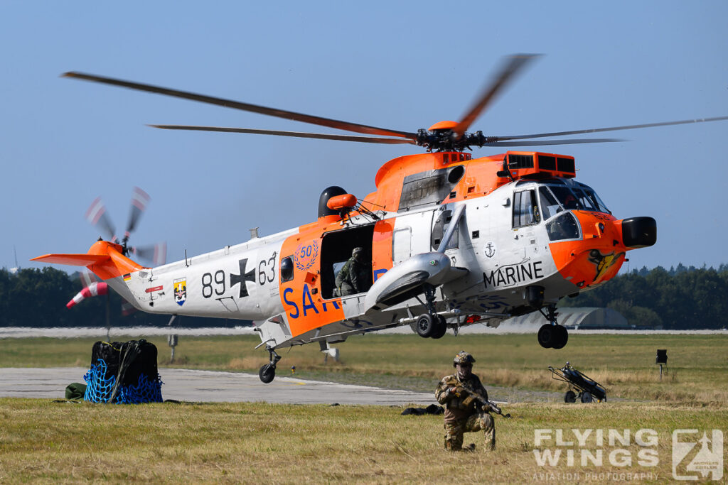 2024, German Navy, Helicopter, Marineflieger, Nordholz, Sea King