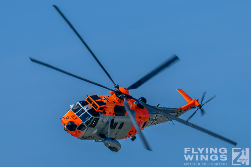 2024, German Navy, Helicopter, Marineflieger, Nordholz, Sea King