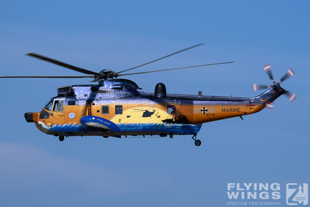 2024, German Navy, Helicopter, Marineflieger, Nordholz, Sea King