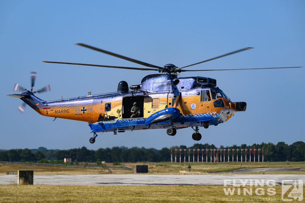 2024, German Navy, Helicopter, Marineflieger, Nordholz, Sea King