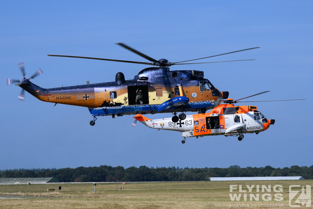 2024, German Navy, Helicopter, Marineflieger, Nordholz, Sea King, formation