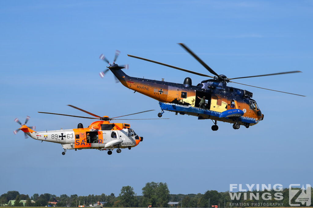 2024, German Navy, Helicopter, Marineflieger, Nordholz, Sea King, formation