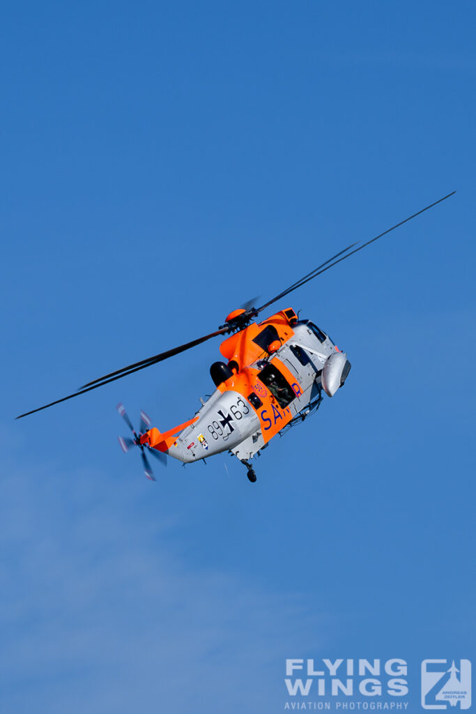 2024, German Navy, Helicopter, Marineflieger, Nordholz, Sea King