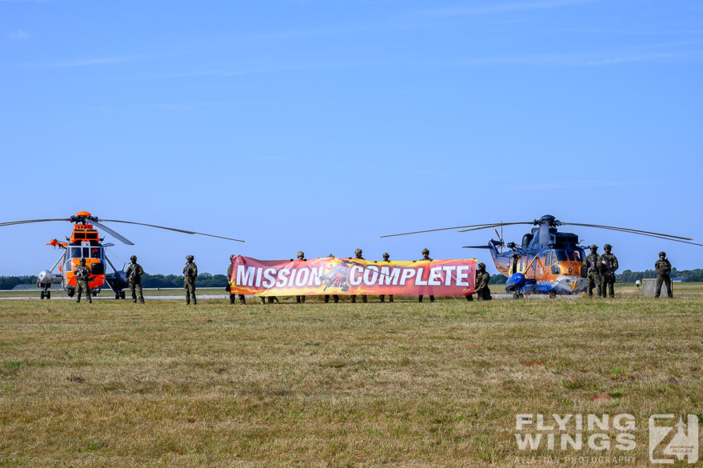 2024, German Navy, Helicopter, Marineflieger, Nordholz, Sea King, ceremony, last landing