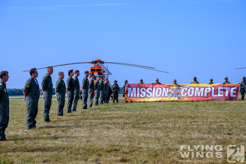 2024, German Navy, Helicopter, Marineflieger, Nordholz, Sea King, ceremony, last landing