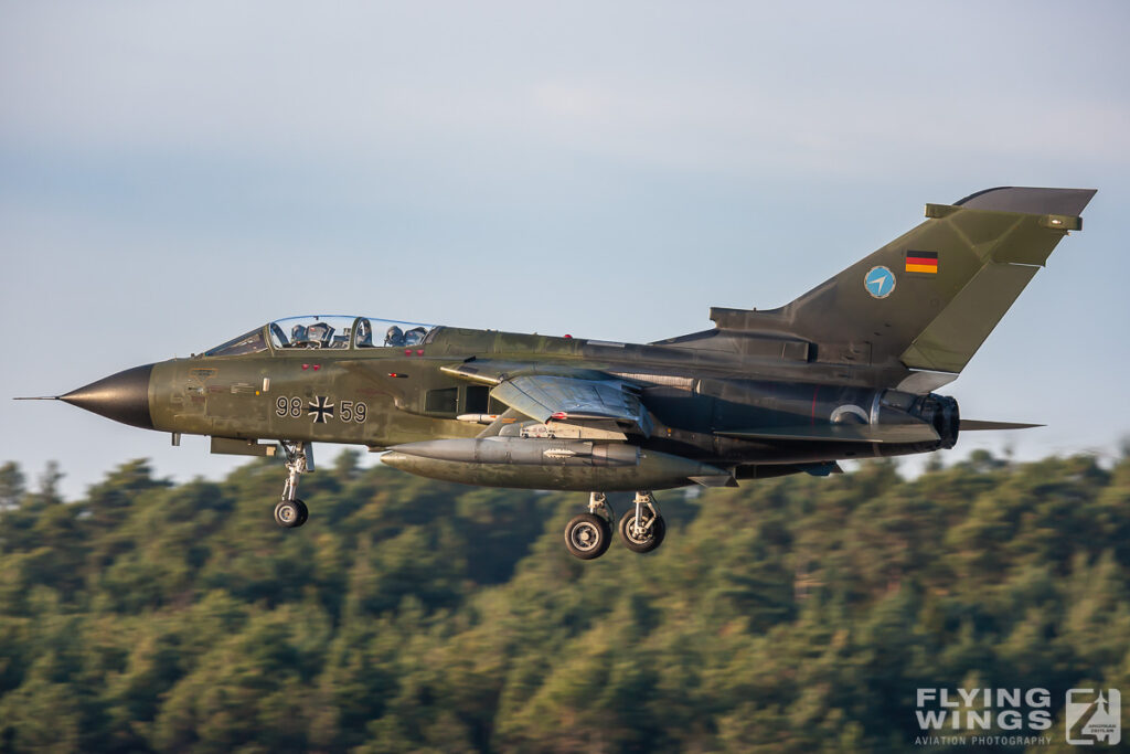 20091118 9859   9890 zeitler 1024x683 - Farewell to Tornado 98+59 &ndash; The End of a Flying Testbed&rsquo;s Journey