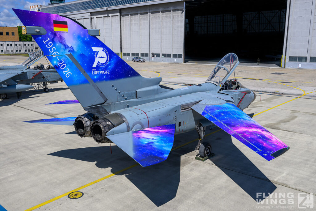20260519 4434   0293 zeitler 1024x683 - Luftwaffe unveils stunning space-themed Tornado for its 70th anniversary