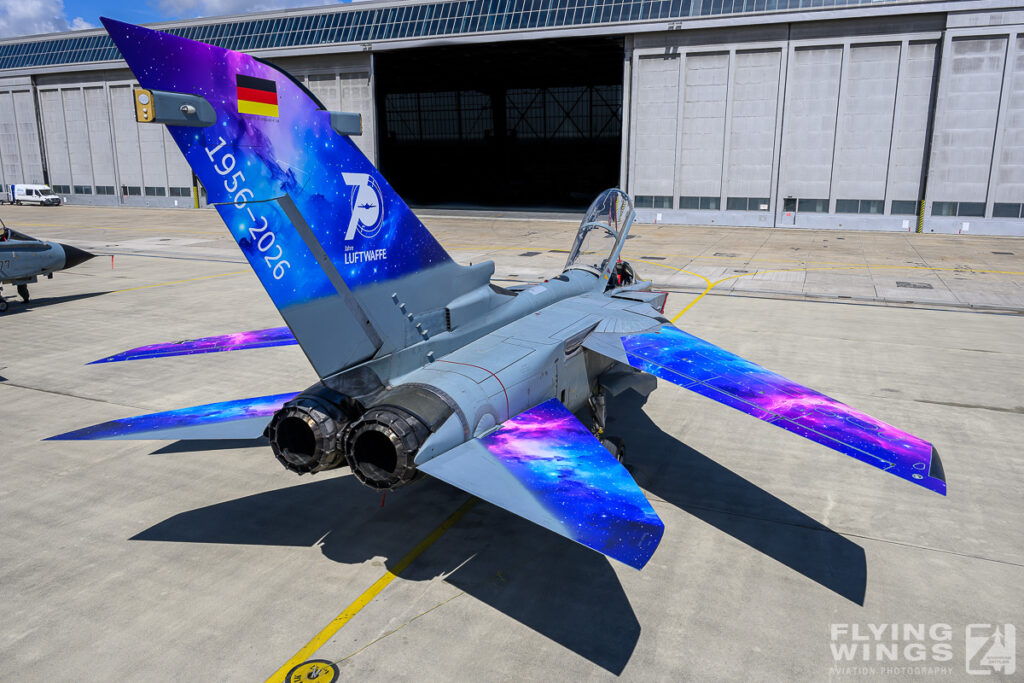 20260519 4434   0317 zeitler 1024x683 - Luftwaffe unveils stunning space-themed Tornado for its 70th anniversary
