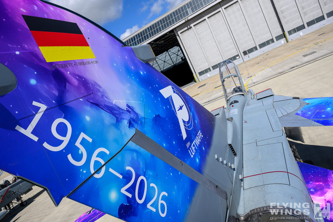2026, 4434, 70 years, ETSI, Luftwaffe, Manching, Tornado, special scheme