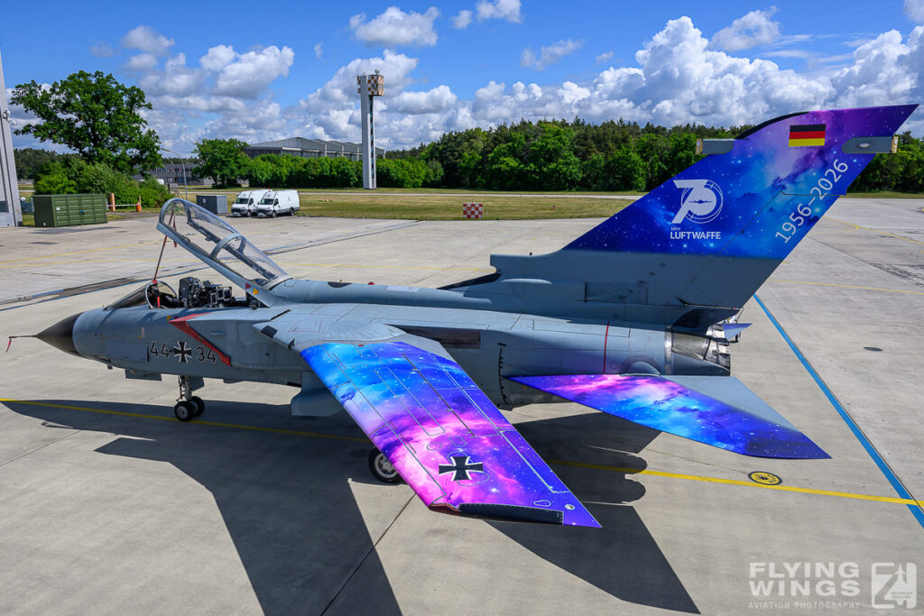 20260519 4434   0338 zeitler 1024x683 - Luftwaffe unveils stunning space-themed Tornado for its 70th anniversary
