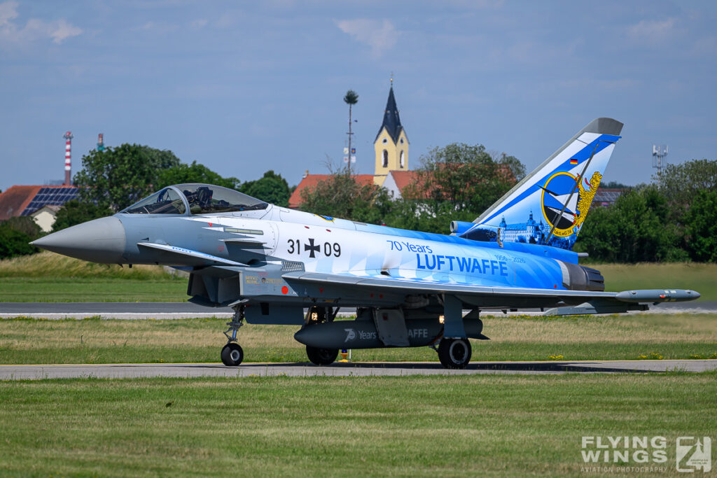 20260615 3109   0943 zeitler 1024x683 - White and Blue with a Proud Heritage &ndash; TLG 74 Unveils Its New Anniversary Eurofighter