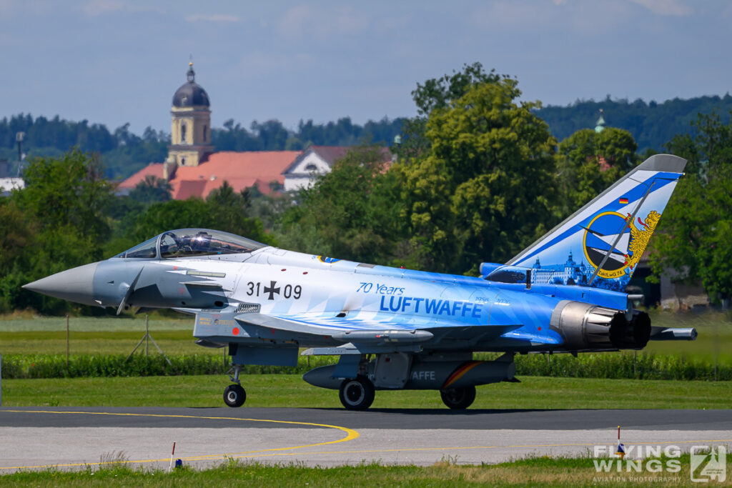 20260615 3109   1081 zeitler 1024x683 - White and Blue with a Proud Heritage &ndash; TLG 74 Unveils Its New Anniversary Eurofighter