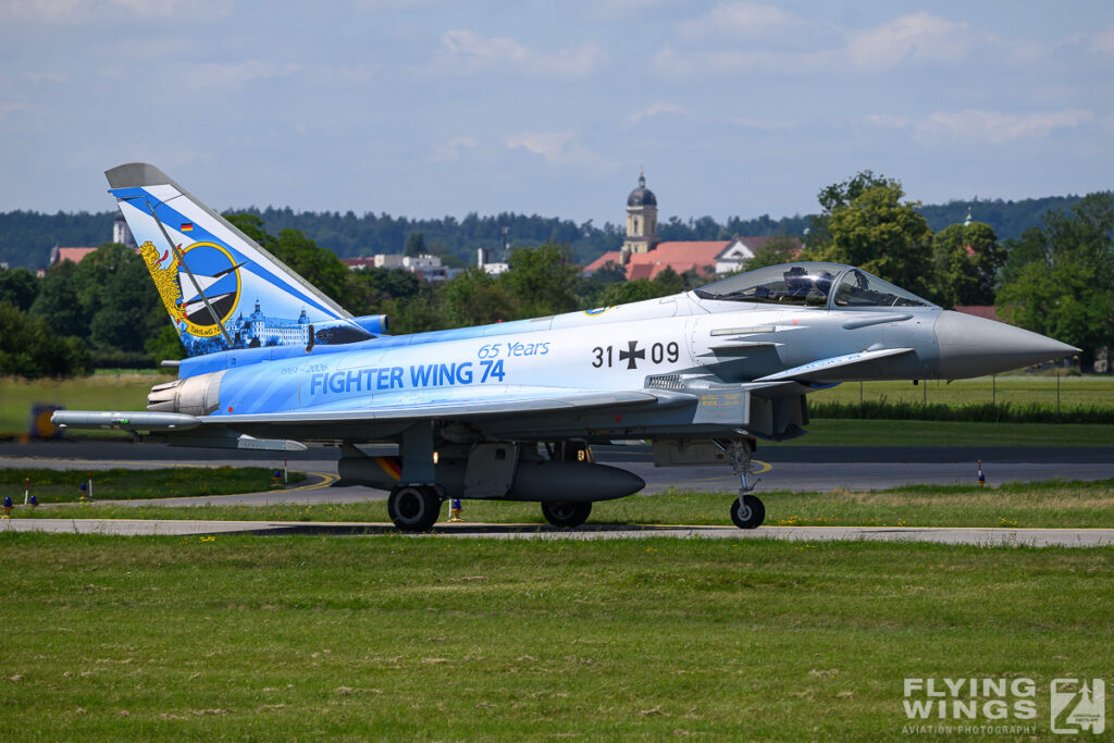 20260615 3109   1129 zeitler 1024x683 - White and Blue with a Proud Heritage &ndash; TLG 74 Unveils Its New Anniversary Eurofighter