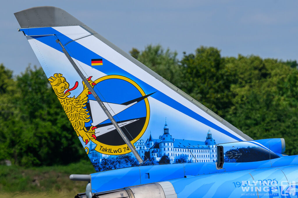 20260615 3109   1172 zeitler 1024x683 - White and Blue with a Proud Heritage &ndash; TLG 74 Unveils Its New Anniversary Eurofighter
