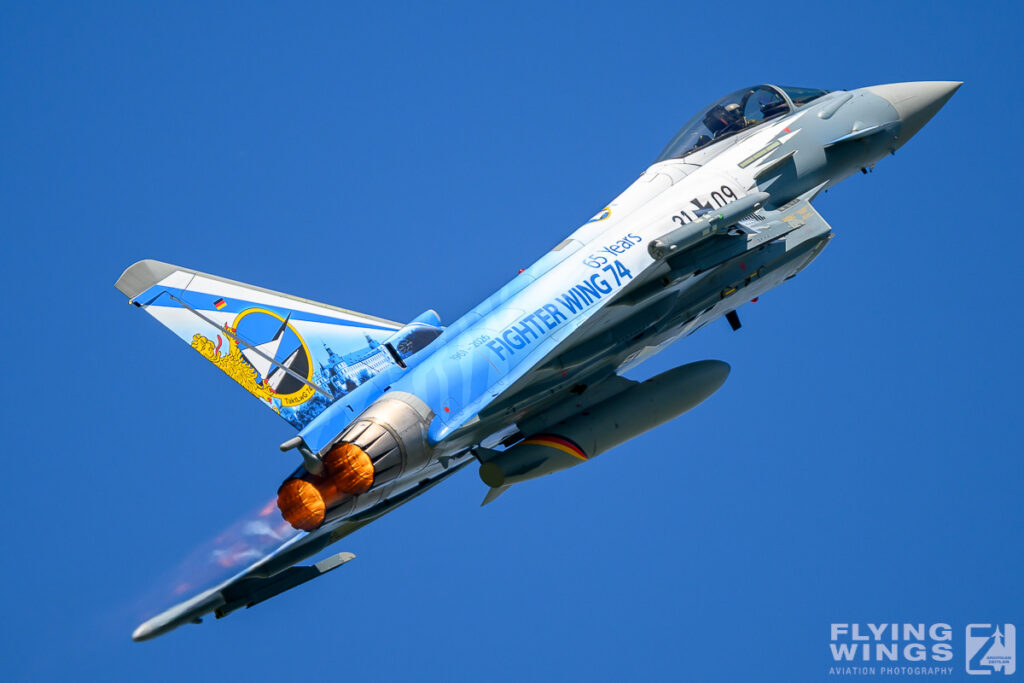 20260615 3109   5343 zeitler 1024x683 - White and Blue with a Proud Heritage &ndash; TLG 74 Unveils Its New Anniversary Eurofighter