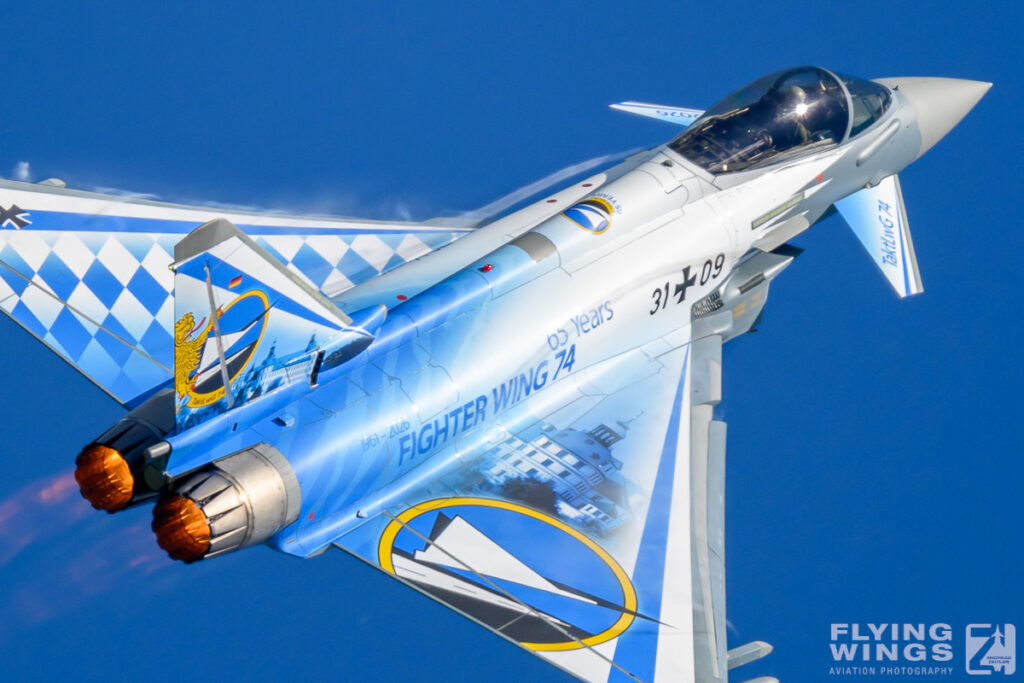 20260615 3109   5365 zeitler 1024x683 - White and Blue with a Proud Heritage &ndash; TLG 74 Unveils Its New Anniversary Eurofighter