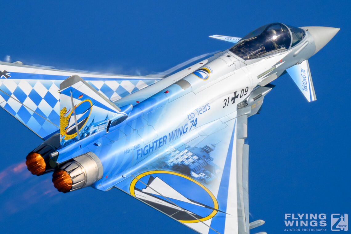 2026, 65 years, 70 years, Eurofighter, Neuburg, anniversary, special scheme