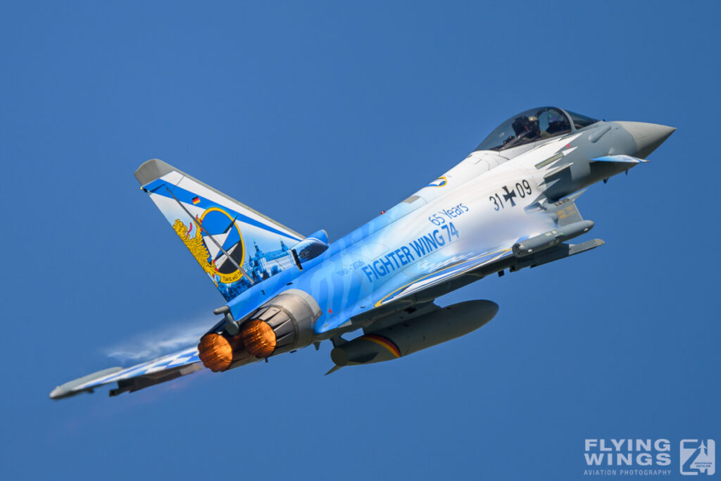 20260615 3109   5648 zeitler 1024x683 - White and Blue with a Proud Heritage &ndash; TLG 74 Unveils Its New Anniversary Eurofighter