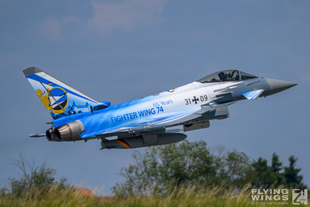 20260615 3109   5903 zeitler 1024x683 - White and Blue with a Proud Heritage &ndash; TLG 74 Unveils Its New Anniversary Eurofighter