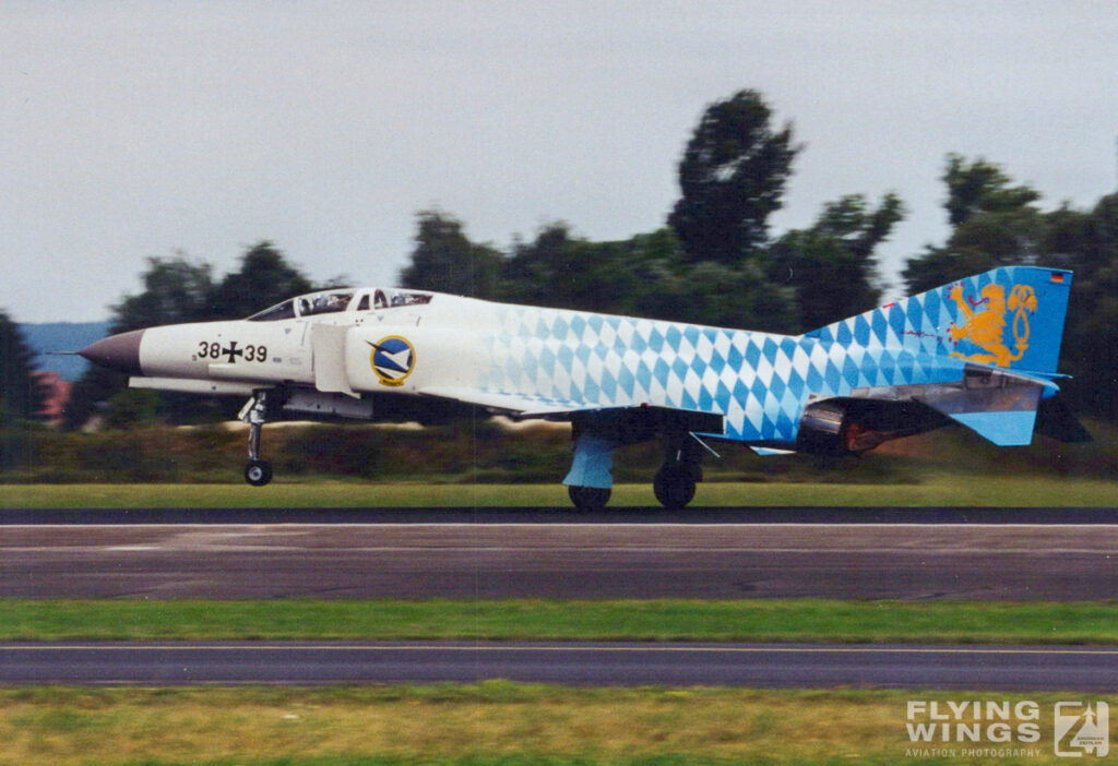 20010101 neuburg   0587 zeitler 1024x702 - White and Blue with a Proud Heritage &ndash; TLG 74 Unveils Its New Anniversary Eurofighter