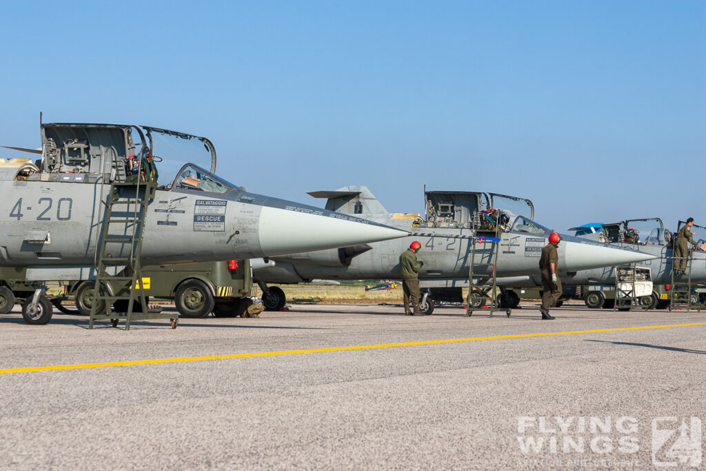 flightline   0430 zeitler 1024x683 - Pratica di Mare Airshow - Arrivederci Spillone