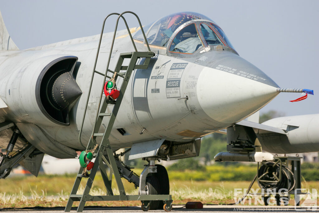 2004, F-104, Italy, Italy Air Force, Pratica di Mare, Starfighter, airshow