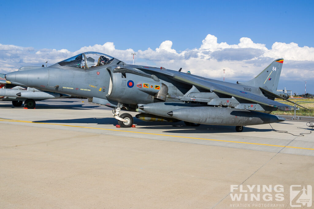 harrier   1082 zeitler 1024x683 - Pratica di Mare Airshow - Arrivederci Spillone