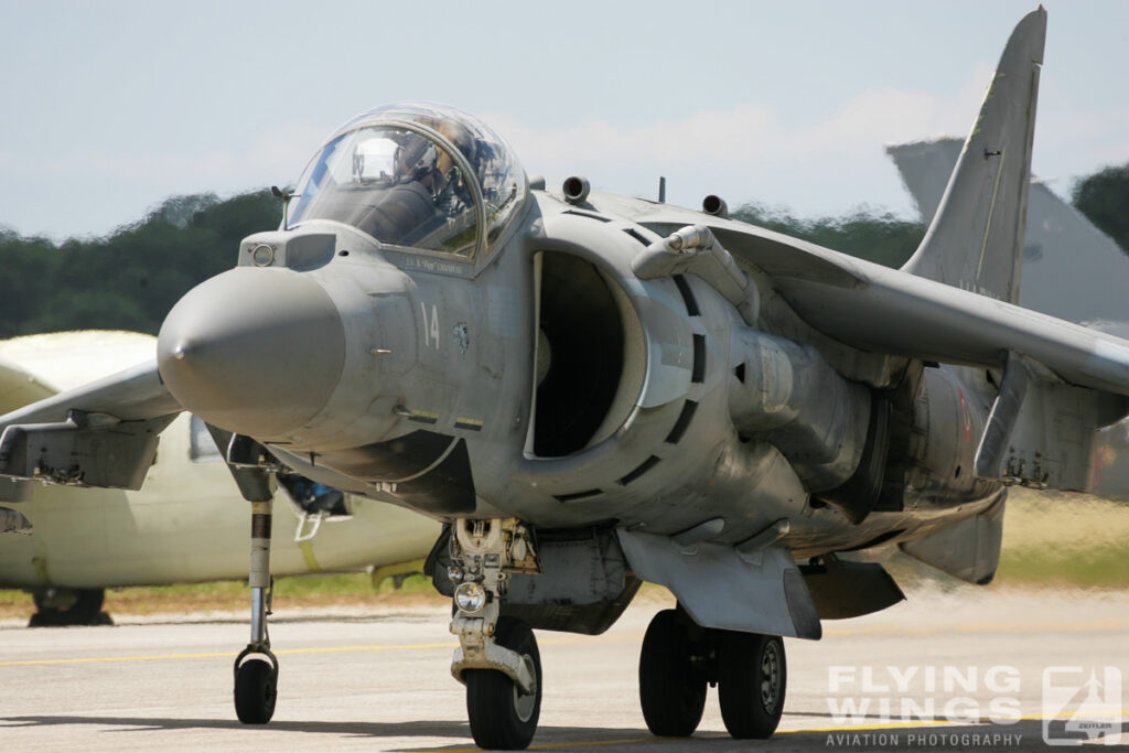 harriers   0838 zeitler 1024x683 - Pratica di Mare Airshow - Arrivederci Spillone