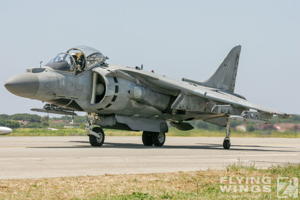 harriers   1630 zeitler 1024x683 - Pratica di Mare Airshow - Arrivederci Spillone