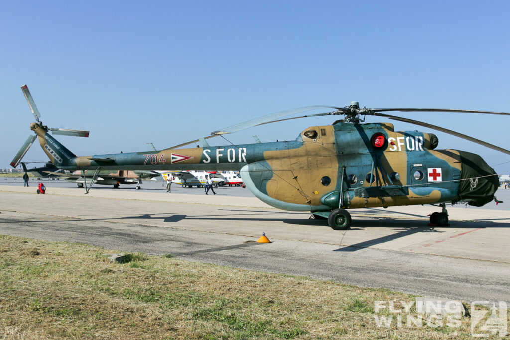 2004, Italy, Italy Air Force, Mi-8, Pratica di Mare, SFOR, airshow
