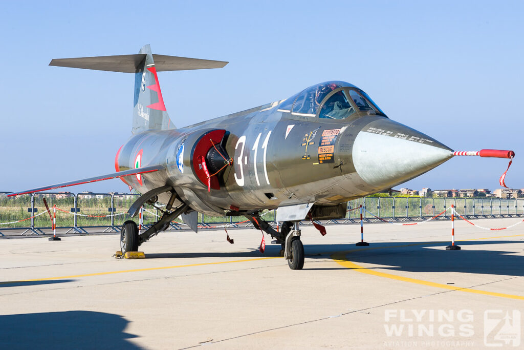 starfighter   1225 zeitler 1024x683 - Pratica di Mare Airshow - Arrivederci Spillone