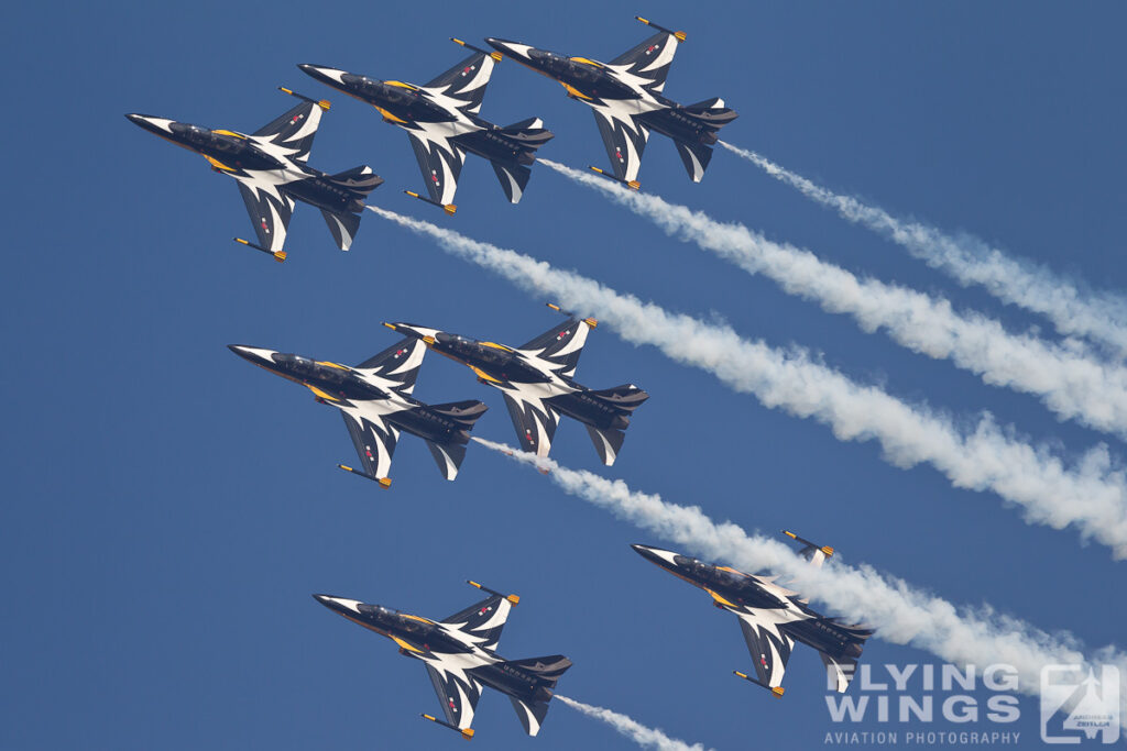 20111030 black eagles osan  3587 zeitler 1024x683 - Korean Delights at the Osan Airpower Day 2011